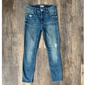 Mother Jeans, The Looker Crop, size 25